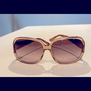 Ferragamo Women's Sunglasses SF644SA Golden Brown